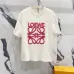 13LOEWE T-shirts for MEN red logo #A47240