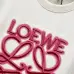 18LOEWE T-shirts for MEN red logo #A47240