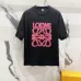 3LOEWE T-shirts for MEN red logo #A47240