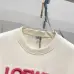 22LOEWE T-shirts for MEN red logo #A47240