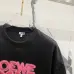 5LOEWE T-shirts for MEN red logo #A47240