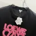 7LOEWE T-shirts for MEN red logo #A47240