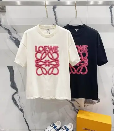 LOEWE T-shirts for MEN red logo #A47240