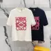 1LOEWE T-shirts for MEN red logo #A47240