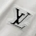 3Louis Vuitton T-Shirts 3D Letter Monogram Embroidered Cotton #A48644
