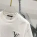 5Louis Vuitton T-Shirts 3D Letter Monogram Embroidered Cotton #A48644