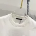 7Louis Vuitton T-Shirts 3D Letter Monogram Embroidered Cotton #A48644