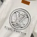 8Louis Vuitton T-Shirts 3D Letter Monogram Embroidered Cotton #A48644