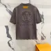 11Louis Vuitton T-Shirts 3D Letter Monogram Embroidered Cotton #A48644