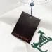 4Louis Vuitton T-Shirts Printed Short Sleeve Black/White #A48639