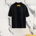 7Louis Vuitton T-Shirts Printed Short Sleeve Black/White #A48639