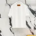 9Louis Vuitton T-Shirts Printed Short Sleeve Black/White #A48639