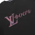 7Louis Vuitton T-Shirts for AAAA Louis Vuitton T-Shirts Black #A49390