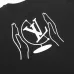 9Louis Vuitton T-Shirts for AAAA Louis Vuitton T-Shirts Black #A49392