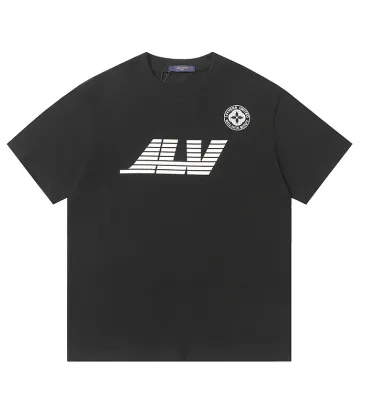 Louis Vuitton T-Shirts for AAAA Louis Vuitton T-Shirts Black #A49392