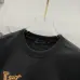13Louis Vuitton T-Shirts for AAAA Louis Vuitton T-Shirts Black/Khaki #A46779