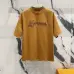 15Louis Vuitton T-Shirts for AAAA Louis Vuitton T-Shirts Black/Khaki #A46779