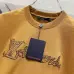 19Louis Vuitton T-Shirts for AAAA Louis Vuitton T-Shirts Black/Khaki #A46779