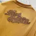 21Louis Vuitton T-Shirts for AAAA Louis Vuitton T-Shirts Black/Khaki #A46779