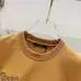 26Louis Vuitton T-Shirts for AAAA Louis Vuitton T-Shirts Black/Khaki #A46779