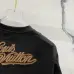 6Louis Vuitton T-Shirts for AAAA Louis Vuitton T-Shirts Black/Khaki #A46779