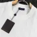 3Louis Vuitton T-Shirts for AAAA Louis Vuitton T-Shirts Black/White #A46707