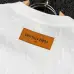 8Louis Vuitton T-Shirts for AAAA Louis Vuitton T-Shirts Black/White #A46707