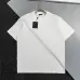 1Louis Vuitton T-Shirts for AAAA Louis Vuitton T-Shirts Black/White #A46707