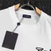 3Louis Vuitton T-Shirts for AAAA Louis Vuitton T-Shirts Black/White #A46708
