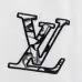 5Louis Vuitton T-Shirts for AAAA Louis Vuitton T-Shirts Black/White #A46708