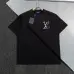 9Louis Vuitton T-Shirts for AAAA Louis Vuitton T-Shirts Black/White #A46708