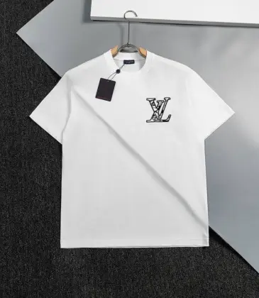 Louis Vuitton T-Shirts for AAAA Louis Vuitton T-Shirts Black/White #A46709