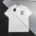 1Louis Vuitton T-Shirts for AAAA Louis Vuitton T-Shirts Black/White #A46708