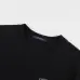 3Louis Vuitton T-Shirts for AAAA Louis Vuitton T-Shirts Black/White #A46715