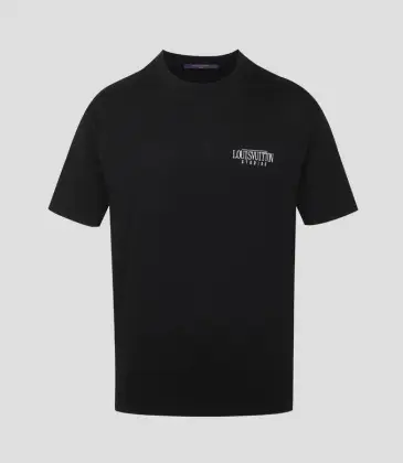 Louis Vuitton T-Shirts for AAAA Louis Vuitton T-Shirts Black/White #A46715