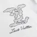 6Louis Vuitton T-Shirts for AAAA Louis Vuitton T-Shirts Black/White #A46716