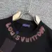 3Louis Vuitton T-Shirts for AAAA Louis Vuitton T-Shirts Black/White #A46717