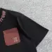 5Louis Vuitton T-Shirts for AAAA Louis Vuitton T-Shirts Black/White #A46717