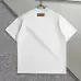 11Louis Vuitton T-Shirts for AAAA Louis Vuitton T-Shirts Black/White #A46717
