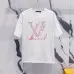 14Louis Vuitton T-Shirts for AAAA Louis Vuitton T-Shirts Black/White #A46733