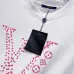 18Louis Vuitton T-Shirts for AAAA Louis Vuitton T-Shirts Black/White #A46733