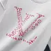19Louis Vuitton T-Shirts for AAAA Louis Vuitton T-Shirts Black/White #A46733