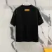 4Louis Vuitton T-Shirts for AAAA Louis Vuitton T-Shirts Black/White #A46733