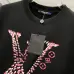 7Louis Vuitton T-Shirts for AAAA Louis Vuitton T-Shirts Black/White #A46733