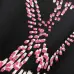 8Louis Vuitton T-Shirts for AAAA Louis Vuitton T-Shirts Black/White #A46733