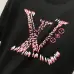 9Louis Vuitton T-Shirts for AAAA Louis Vuitton T-Shirts Black/White #A46733
