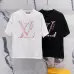 1Louis Vuitton T-Shirts for AAAA Louis Vuitton T-Shirts Black/White #A46733