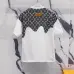 15Louis Vuitton T-Shirts for AAAA Louis Vuitton T-Shirts Black/White #A46735