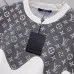 18Louis Vuitton T-Shirts for AAAA Louis Vuitton T-Shirts Black/White #A46735
