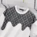 19Louis Vuitton T-Shirts for AAAA Louis Vuitton T-Shirts Black/White #A46735